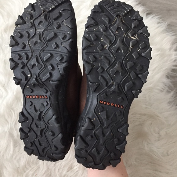 Merrell Ankle Hiking Slip On Boots size 7.5 - Picture 4 of 8